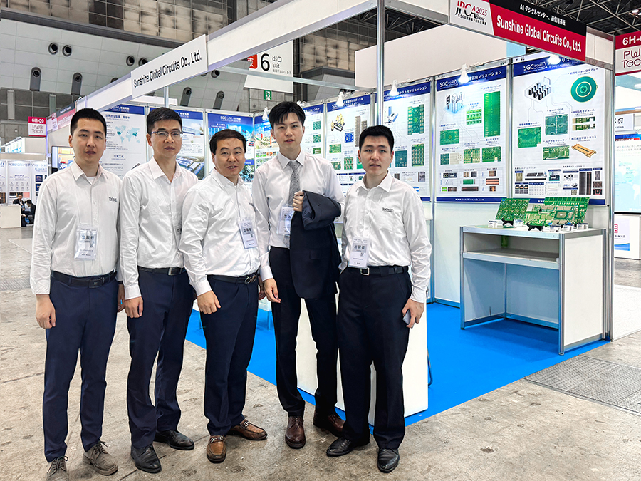 面向五大專精行業(yè)，打造全場景PCB解決方案，明陽電路亮相 JPCA Show 2025